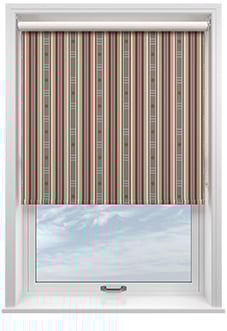 The British Stripe Co. William, Highlands No.1 - Roller Blind